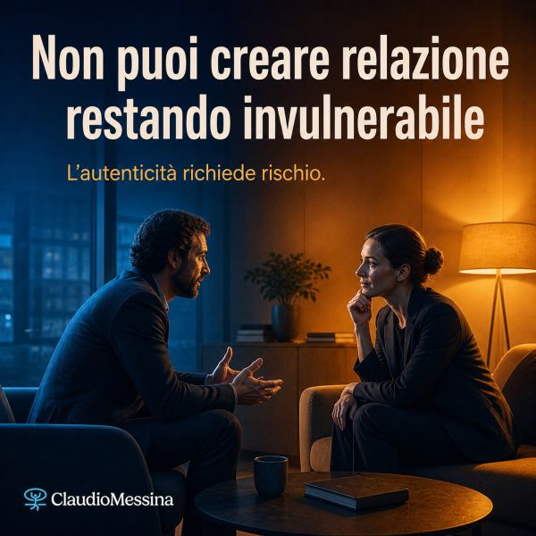 Non puoi creare relazione restando invulnerabile