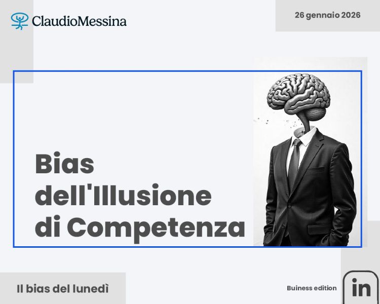 Bias dell’illusione di competenza