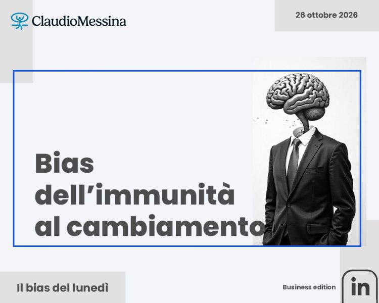 Bias dell’immunità al cambiamento