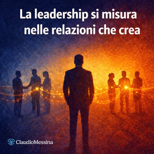 La leadership si misura nelle relazioni che crea