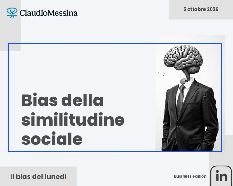 Bias della similitudine sociale