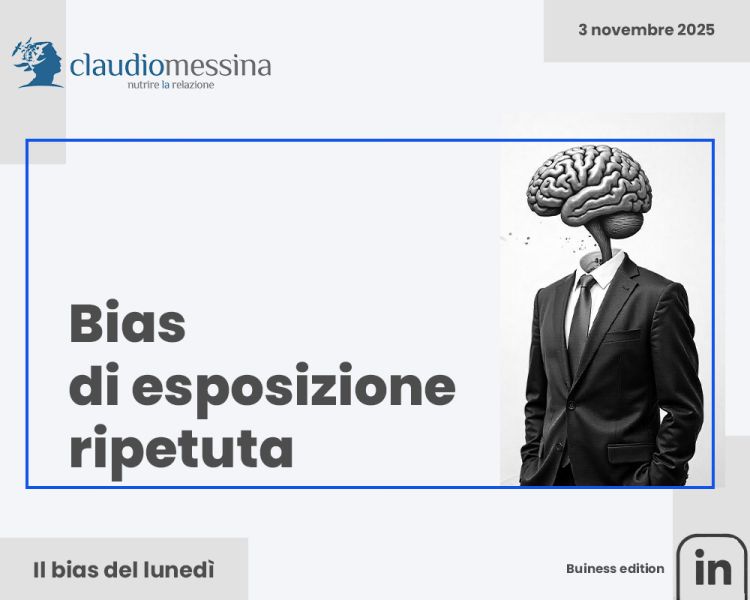 Il bias di esposizione ripetuta