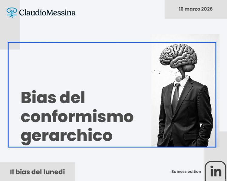 Bias del conformismo gerarchico