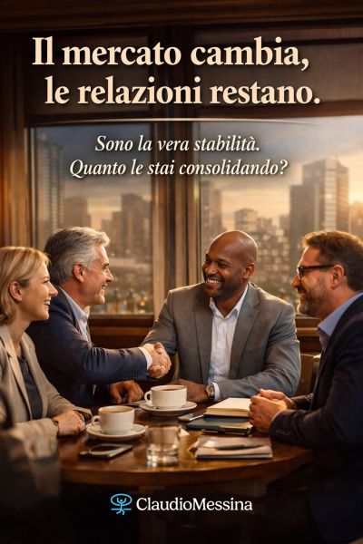 Il mercato cambia, le relazioni restano
