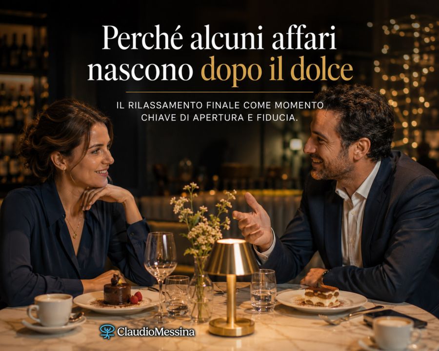 Perché alcuni affari nascono dopo il dolce