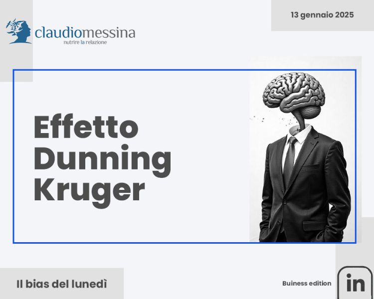 L'effetto Dunning-Kruger