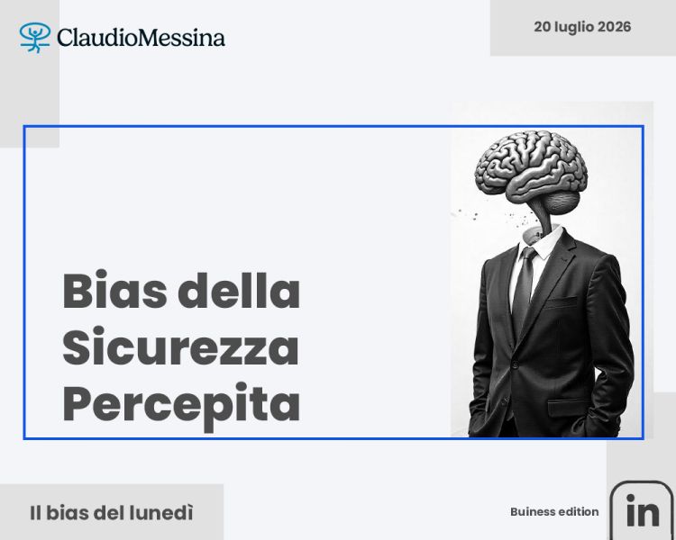 Bias della sicurezza percepita