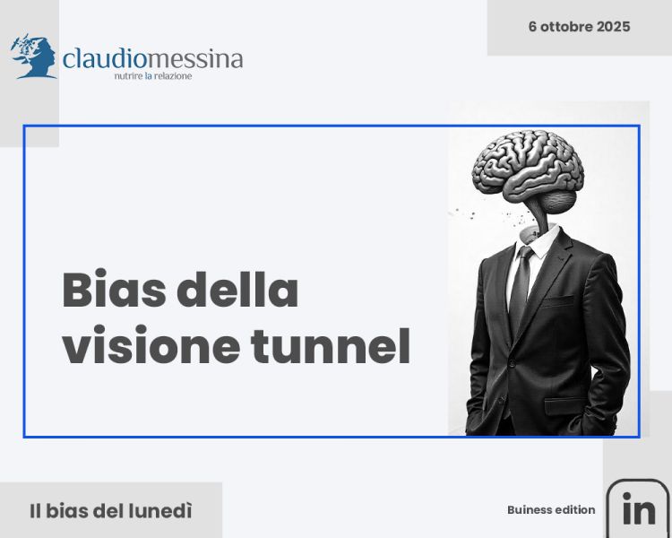 il bias della visione tunnel