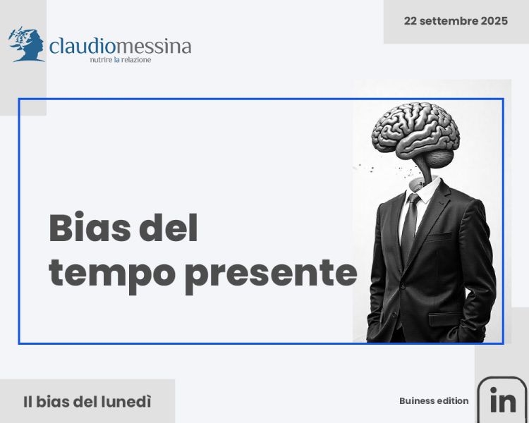 Il bias del tempo presente