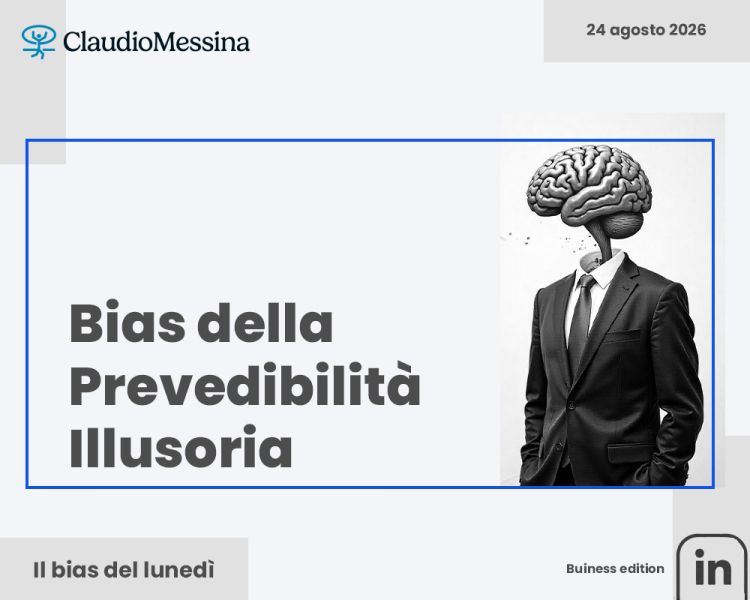 Bias della prevedibilità illusoria