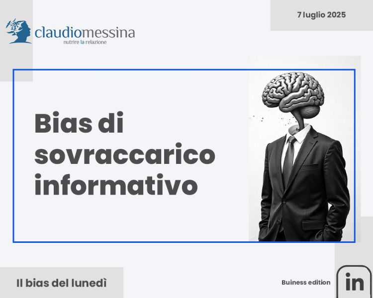 Il bias di sovraccarico informativo