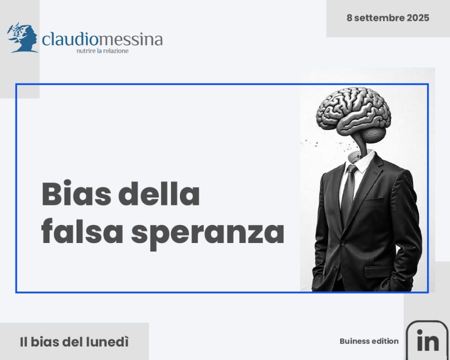 Il bias della falsa speranza