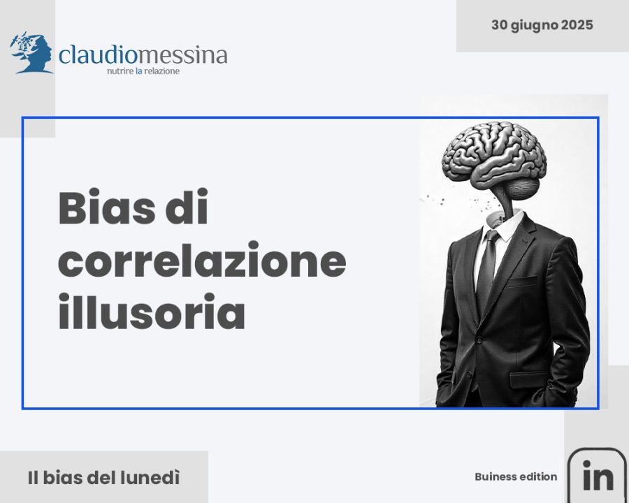 Il bias di correlazione illusoria