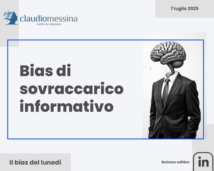 Il bias di sovraccarico informativo