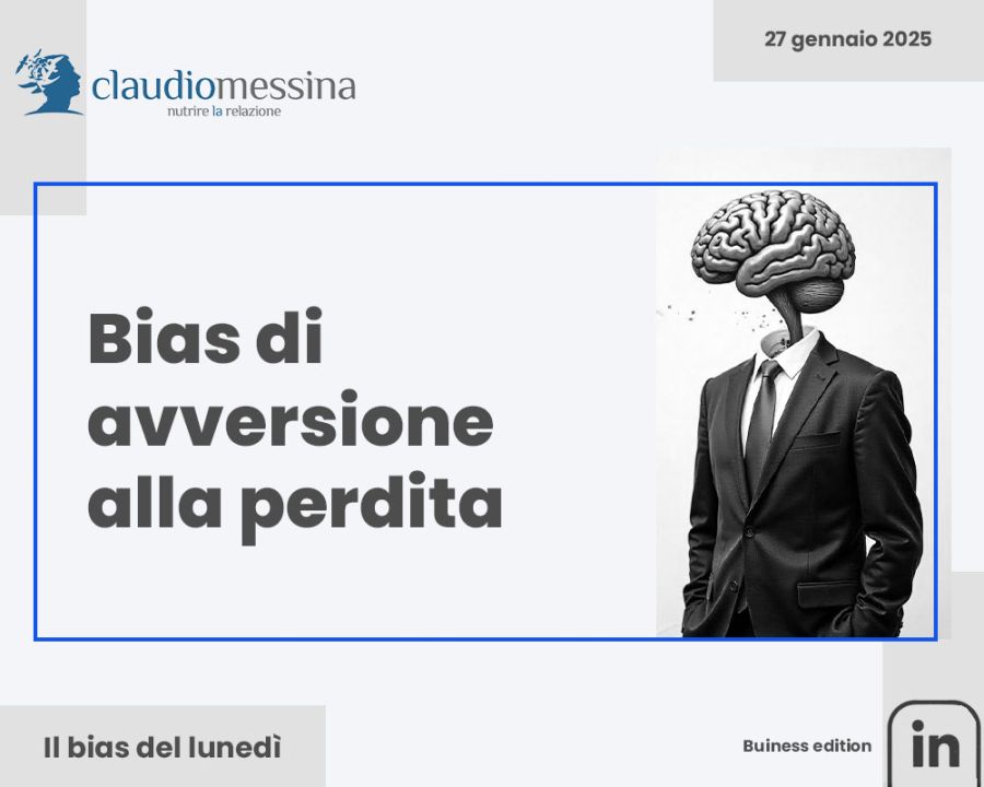 Il bias di avversione alla perdita