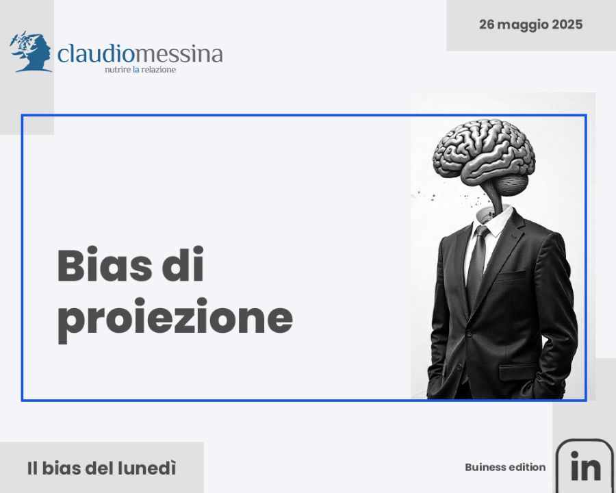 Il bias di proiezione