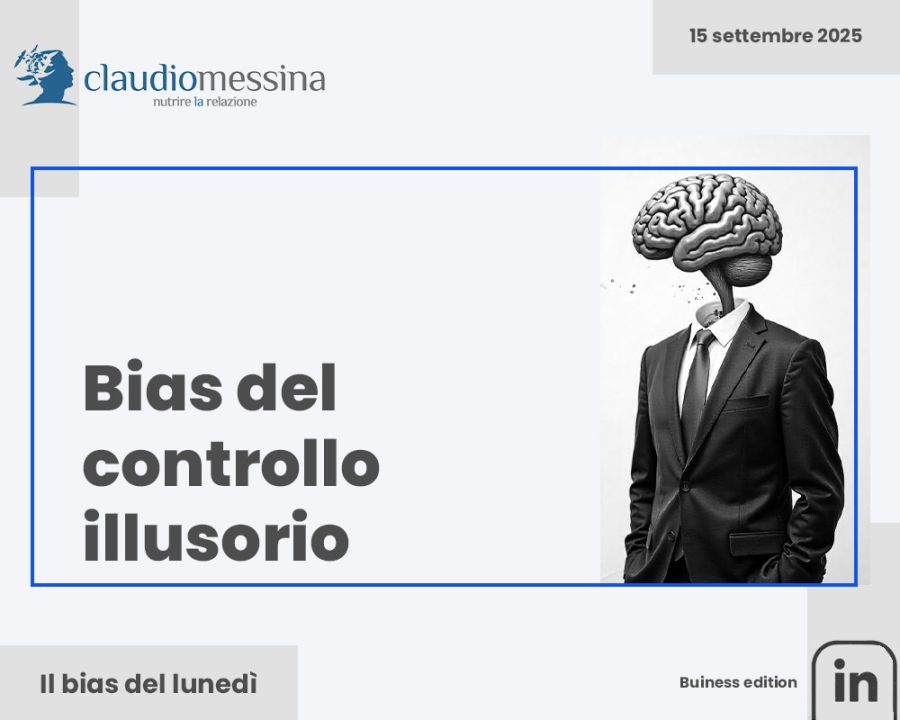 Il bias del controllo illusorio