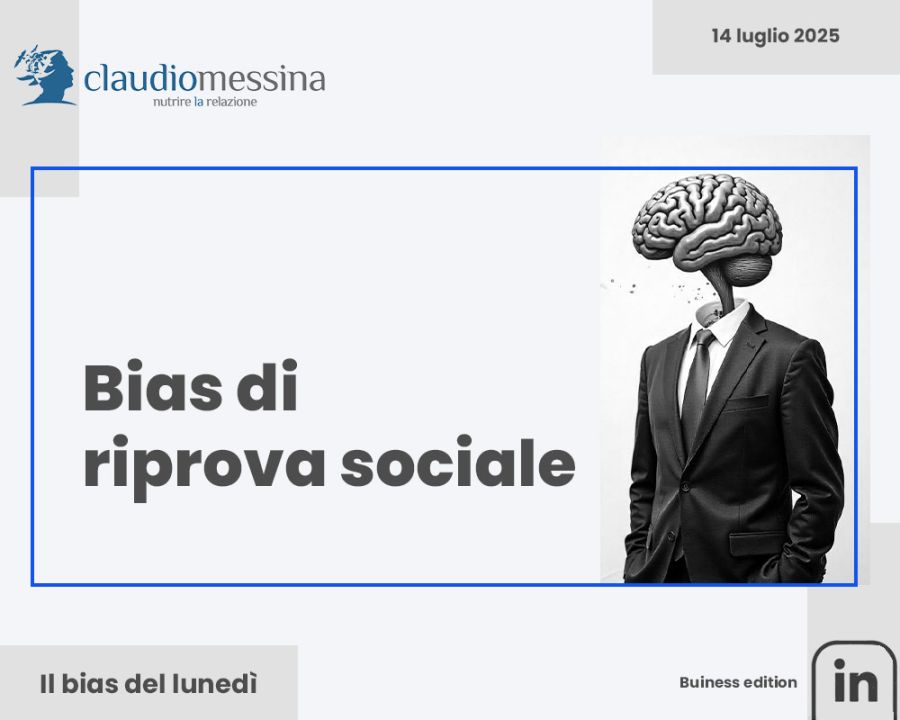 Il bias di riprova sociale