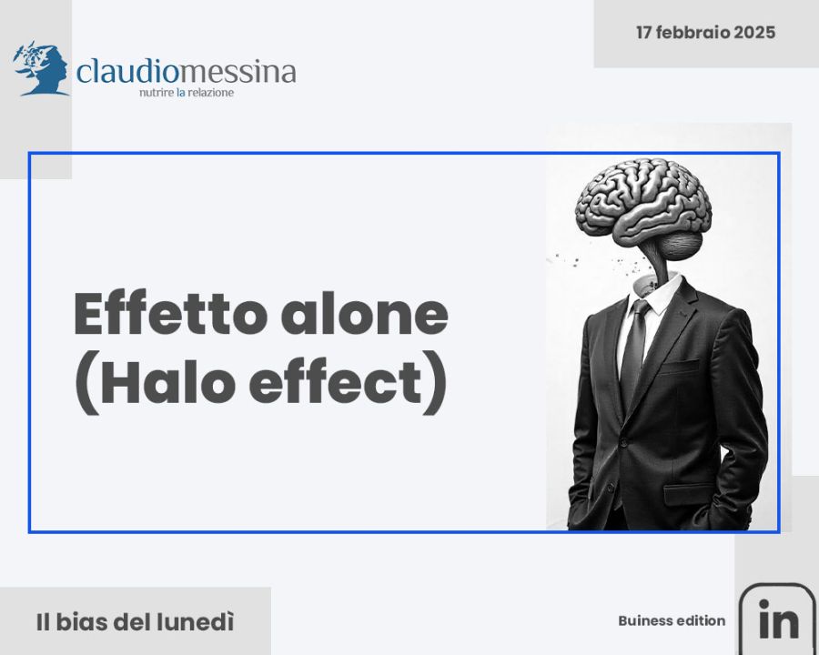 L'effetto alone (halo effect)