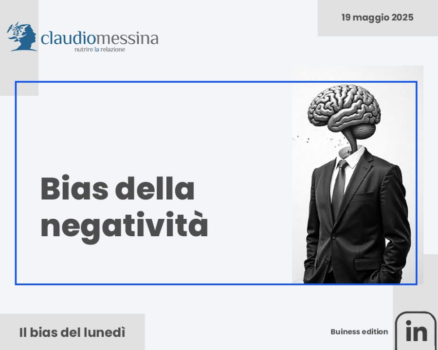 Il bias della negatività