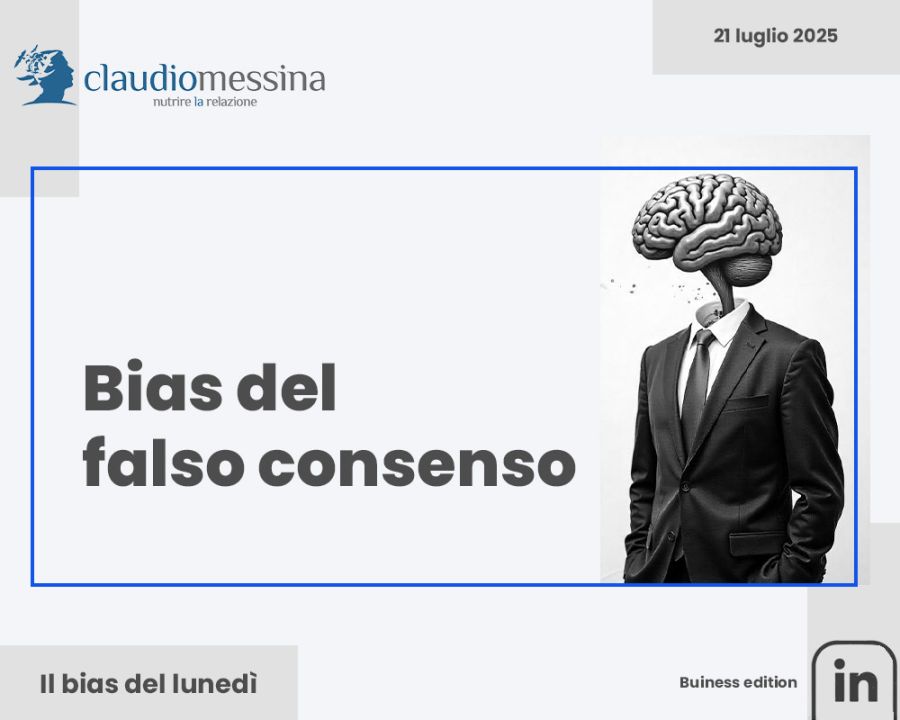 Il bias del falso consenso
