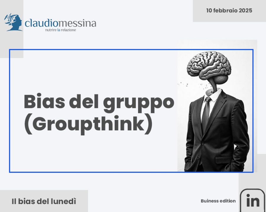 Il bias del gruppo (groupthink)