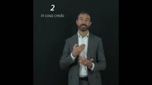 L'importanza della presentazione - In cosa credo - Claudio Messina