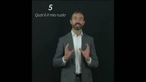 L'importanza della presentazione - Qual è il mio ruolo - Claudio Messina
