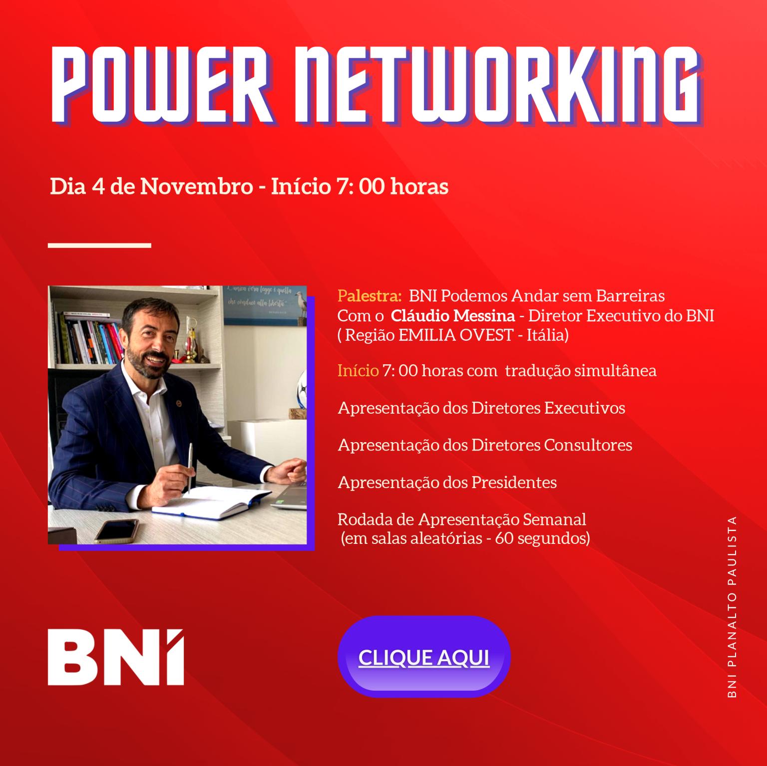 Power Networking – Referral Tasting – Business a tavola – Claudio Messina