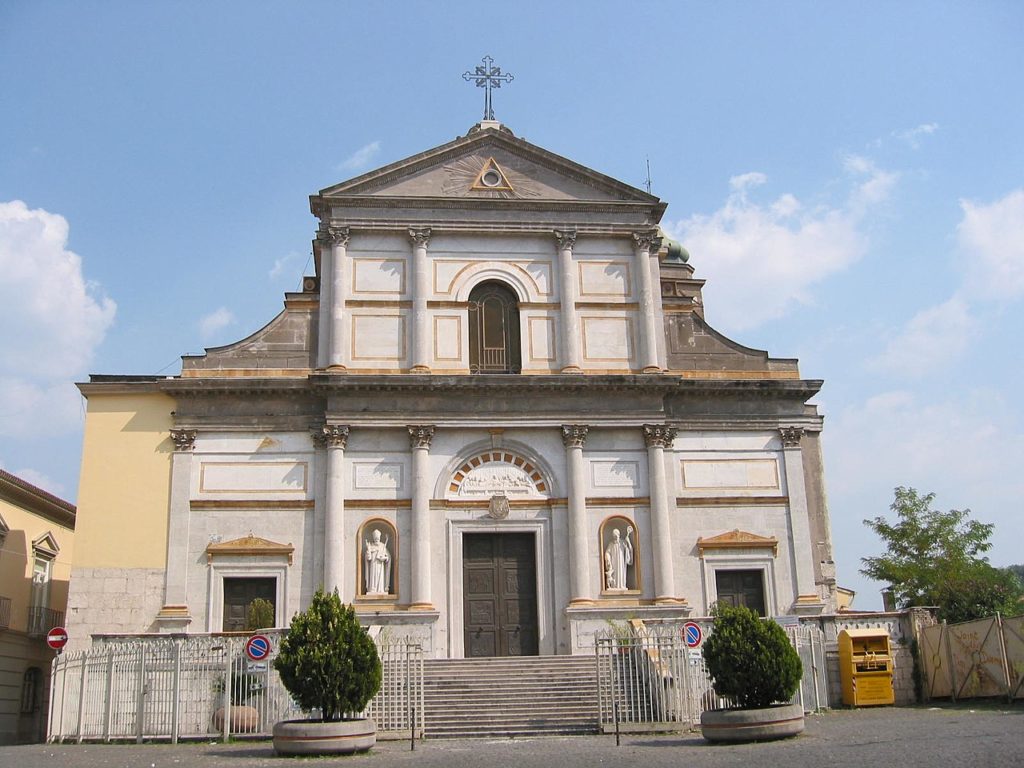 Avellino Duomo-di-Santa-Maria-Assunta-e-di-San-Modestino-Claudio Messina
