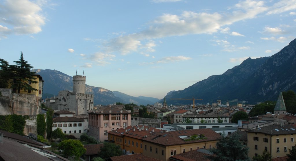 Panorama_Trento_Italy
