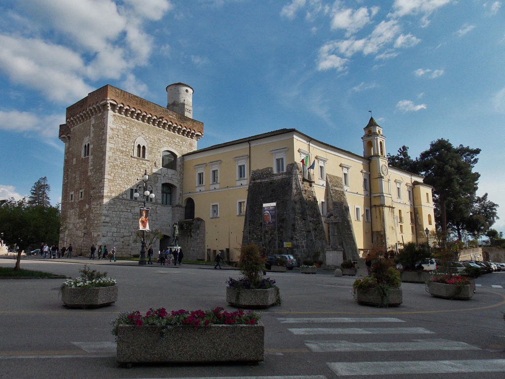 Rocca_dei_Rettori_Benevento-Claudio Messina