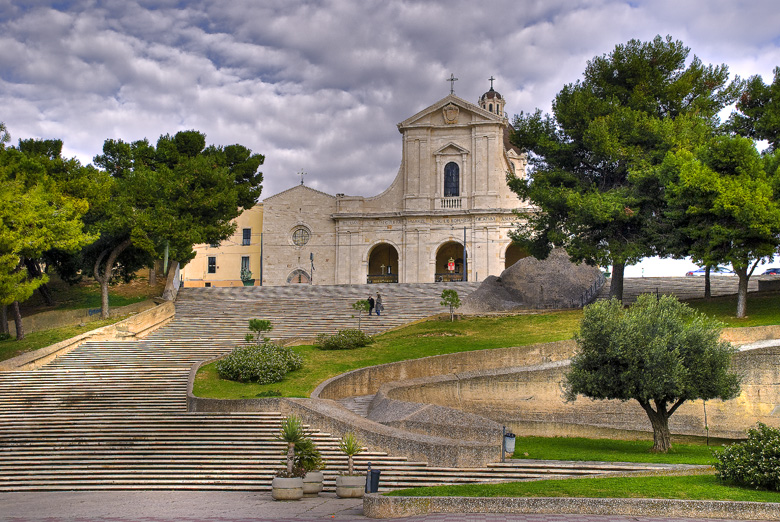 Scalinata_N.S._di_Bonaria_-_Cagliari Claudio Messina