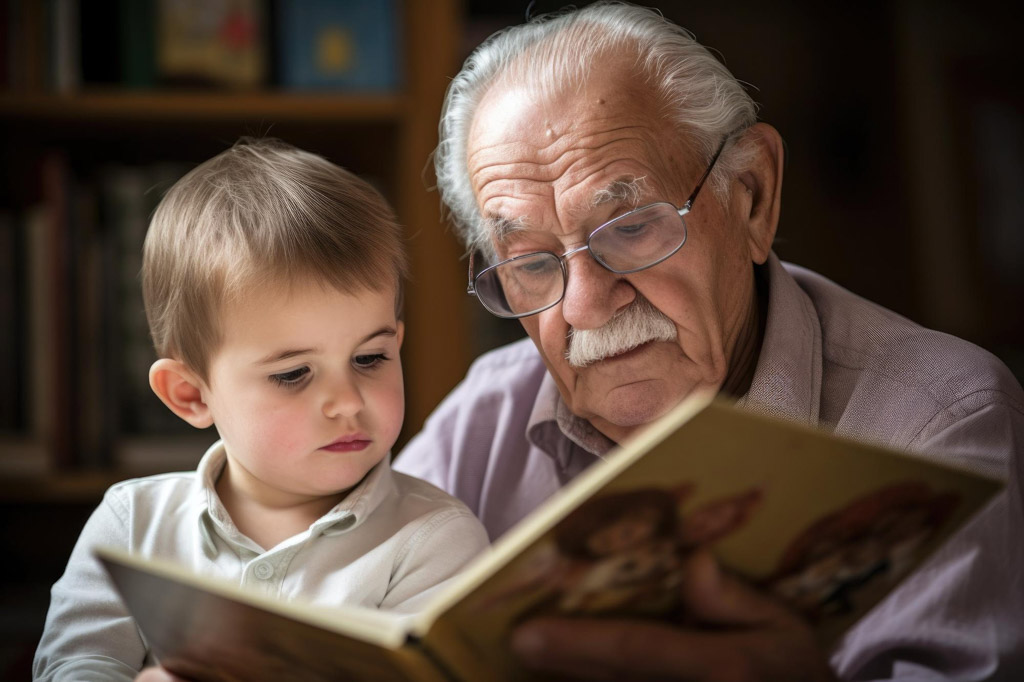 La magia della relazione tra nonni e nipoti