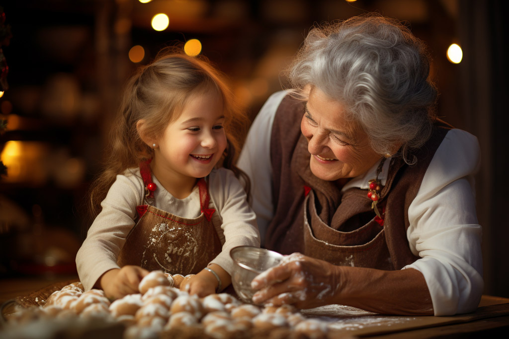 La magia della relazione tra nonni e nipoti